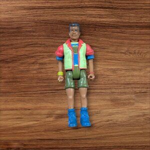 Vintage 1991 Captain Planet Kwame Action Figure 5" By Tiger Electronics